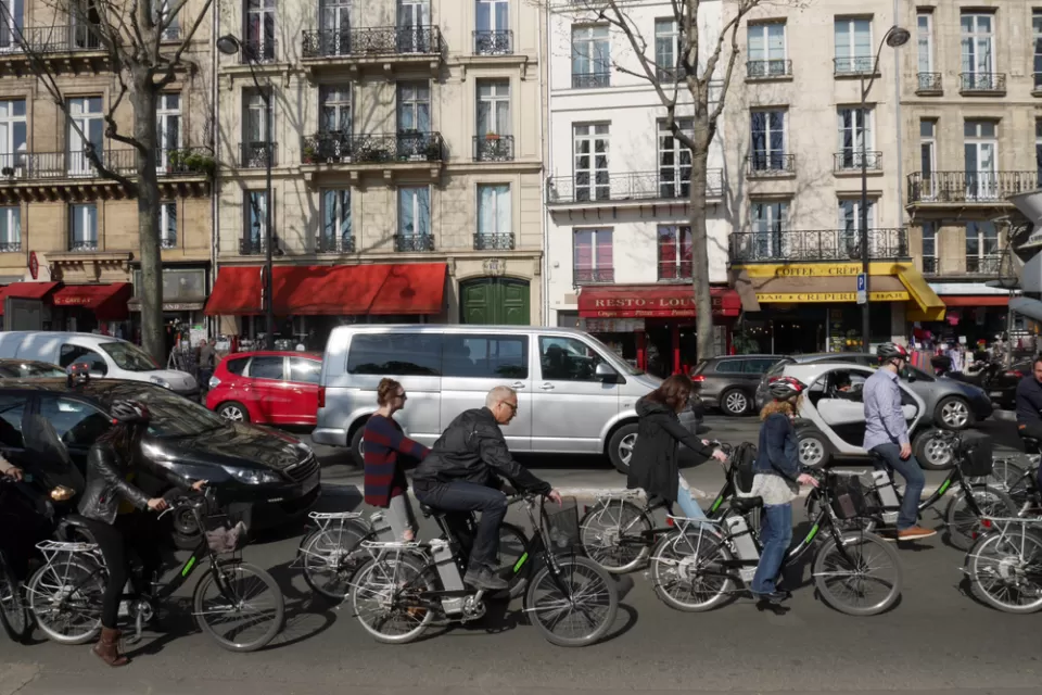 Bike Traffic